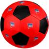SIZE 5 Hertha BSC Soccer Ball Colorful All Ages Machine Stitched PVC Competition Ready Durable High-Bounce