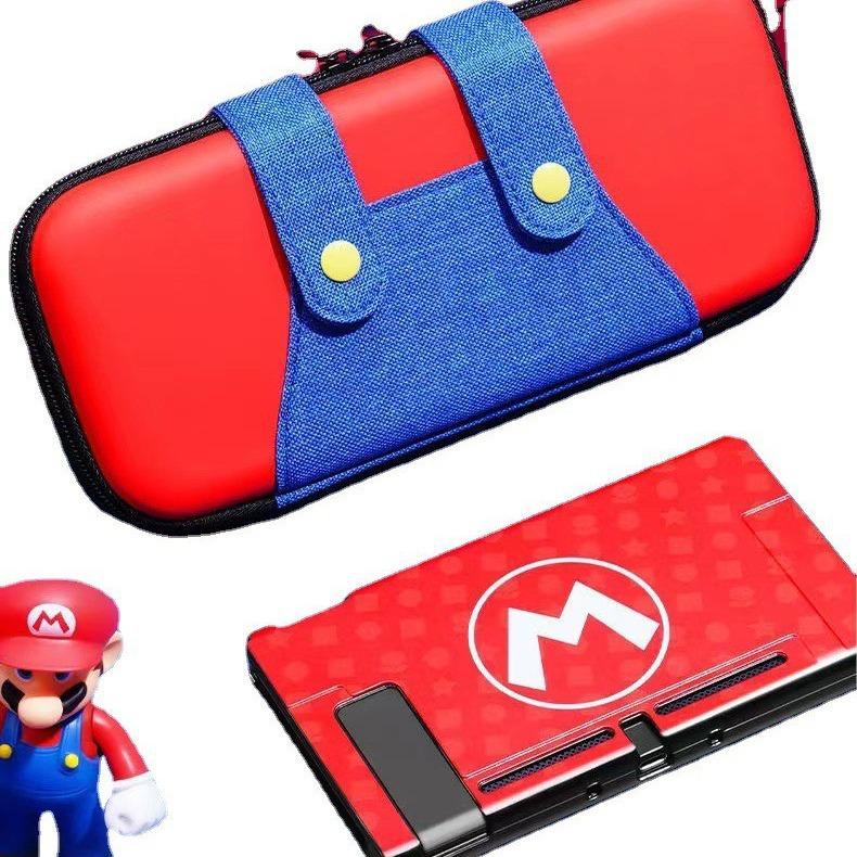 Nintendo Switch Mario-Themed EVA Storage Bag