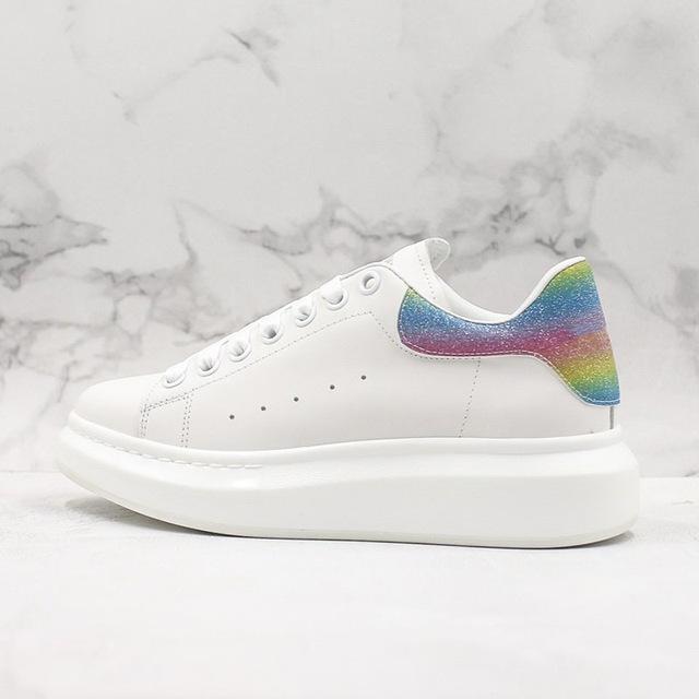 Plus Size 4244 Luxury Designer Shoes For Woman High Platform Pqv Alexander White Pair Of Male And Female Zapatos Shoes