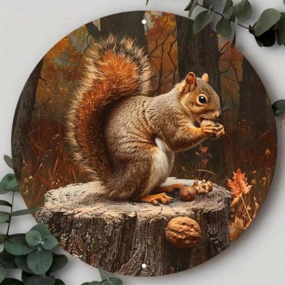 Metal Tin Sign Vintage Wall Art Waterproof Rustproof Pre Drilled Easy Hang Decor