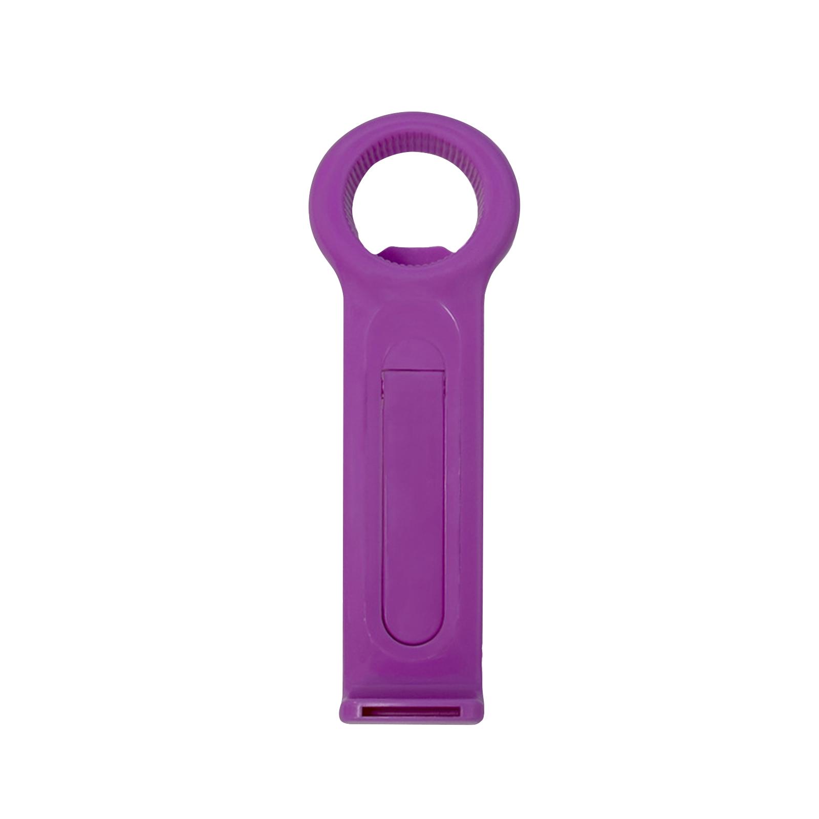 

4 In 1 Jar Opener With Arthritis, Plastic Multi-Functional Jar Lid Opener For Weak Hands As Mobile Phone Holder One Size фиолетовый