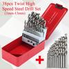 1mm - 13mm 38 pcs HSS High Speed Steel Metric Drill Bit Set in Metal Case