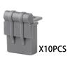 MOC Military SWAT Soldiers Building Blocks Accessories Set Medical Box Vest Backpack Bricks Kids Gift