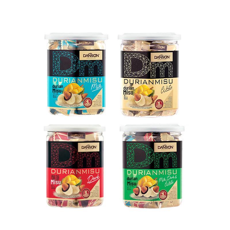 DANSON Durian Misu Almond Dark Chocolate