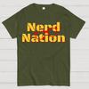 Nerd Nation Cotton Summer Casual Cool Loose T-Shirt