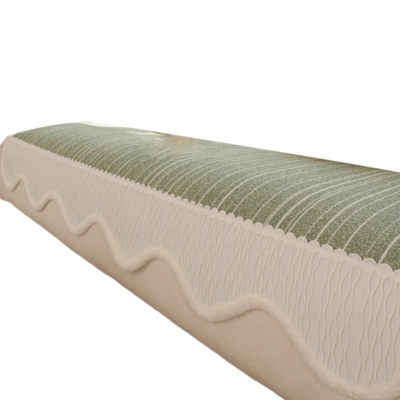 Luxurious Velvets Textured Antislip Sofa Pad Modern Cream Color Living Room Seats Cushions with Breathable Meshes