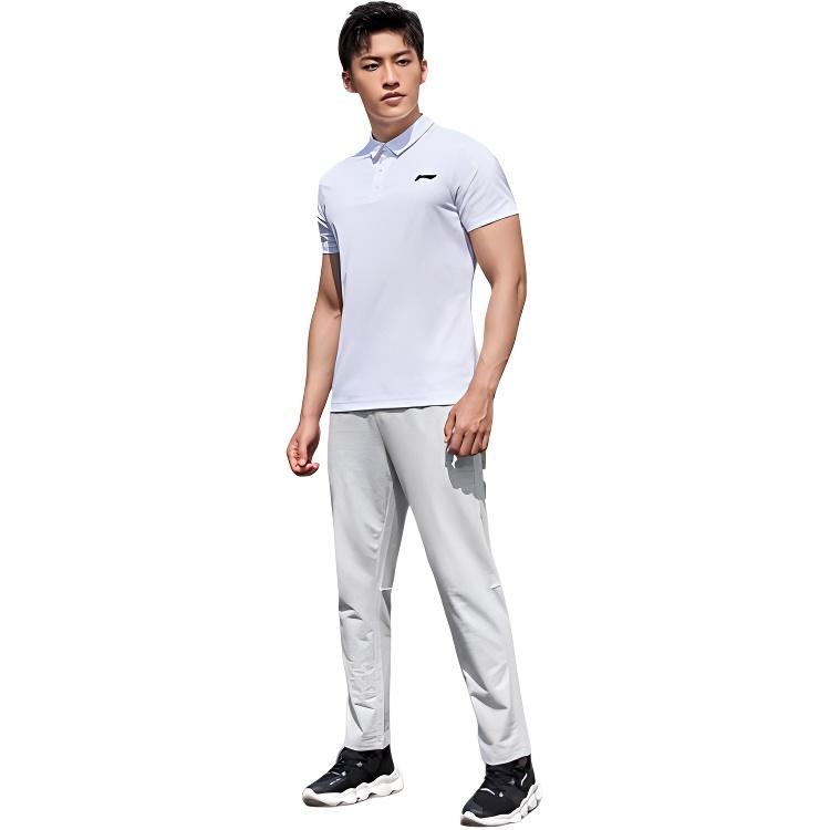 Li Ning Fitness Series Polo Shirt Men's APLT197-1