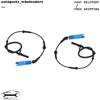 Pair ABS Wheel Speed Sensor Rear Left&Right For BMW BMW 525xi 06-07 528xi 530xi