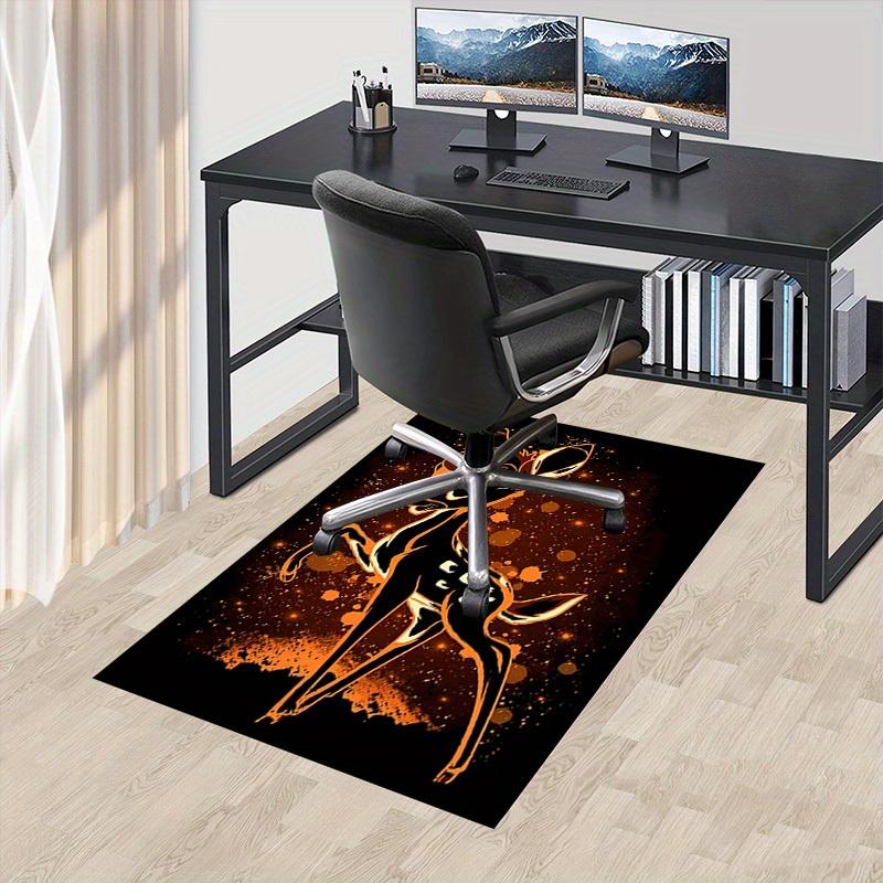 

Bambi Deer Rug for Office Carpet, Under Chair Mat, Home Decor Gift, Room Decoration, Forest Animal Theme Flooring, Soft and Warm Floor Cover 60cm by 90cm