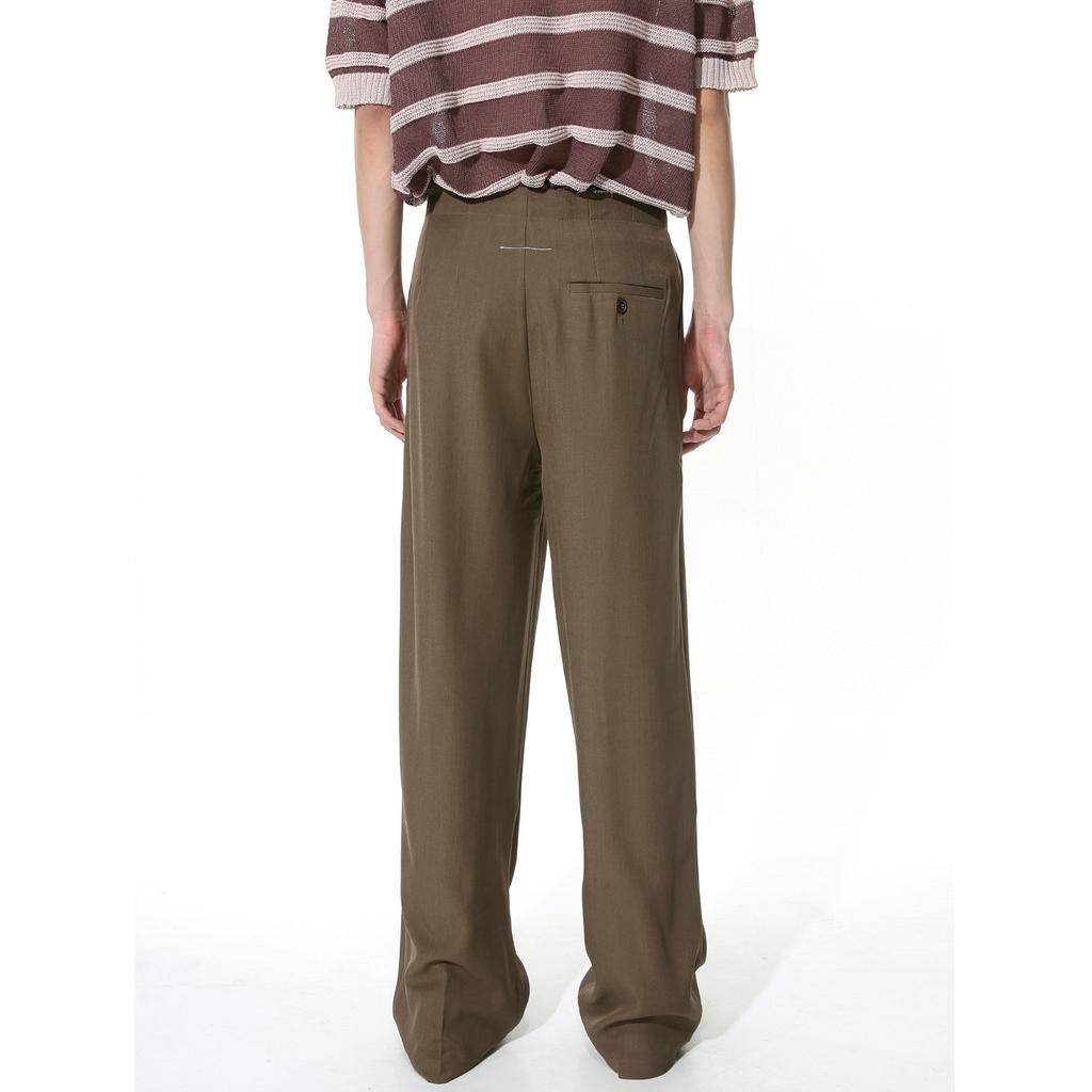 Men's Wear | New Japanese Business Draping Straight Loose Commuter Casual Pants
