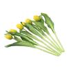 Artificial Tulip Bouquet with 7 Flowers Designed to Enhance For Wedding Decor Home Interiors and Office Spaces
