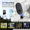 Solar-Powered HD Wireless Smart Camera with Two-Way Talk