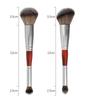 Doppelendiger Rayon Weicher und Bequemer Make-up Pinsel Lidschatten Pinsel Beauty Werkzeug Rouge Pinsel Puder Pinsel