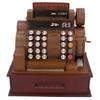 Vintage Cash Register Iron Art Props Decorative Ornament Stress Relieving Vintage Cash Register
