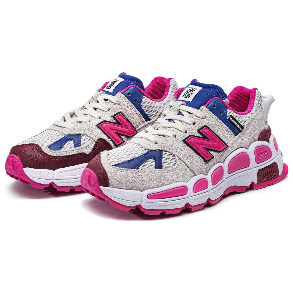 New Balance Salehe Bembury X 574 YURT Universal Communication - Workwear White Unisex Sneakers Cream Pink MS574YSA