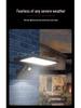Waterproof Solar Outdoor Smart Induction Wall Light for Courtyard & Villa