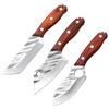Hand Forged Pocket Knife Meat Vegetable Fruit Kitchen Knives Wood Handle Butcher Boning Knife Chef Slicing Knife Stainless Steel