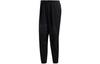 Knitted Sweatpants Men's Black Moderate Straight Fit Pants FT6634