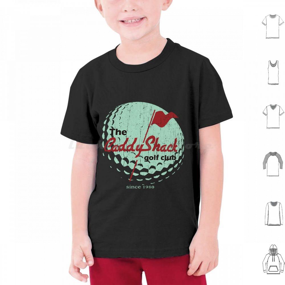 The Caddyshack Golf Club 1980 T Shirt Big Size 100 Cotton Caddyshack 80s Movies Bushwood Country Club Caddy Shack Caddyshack