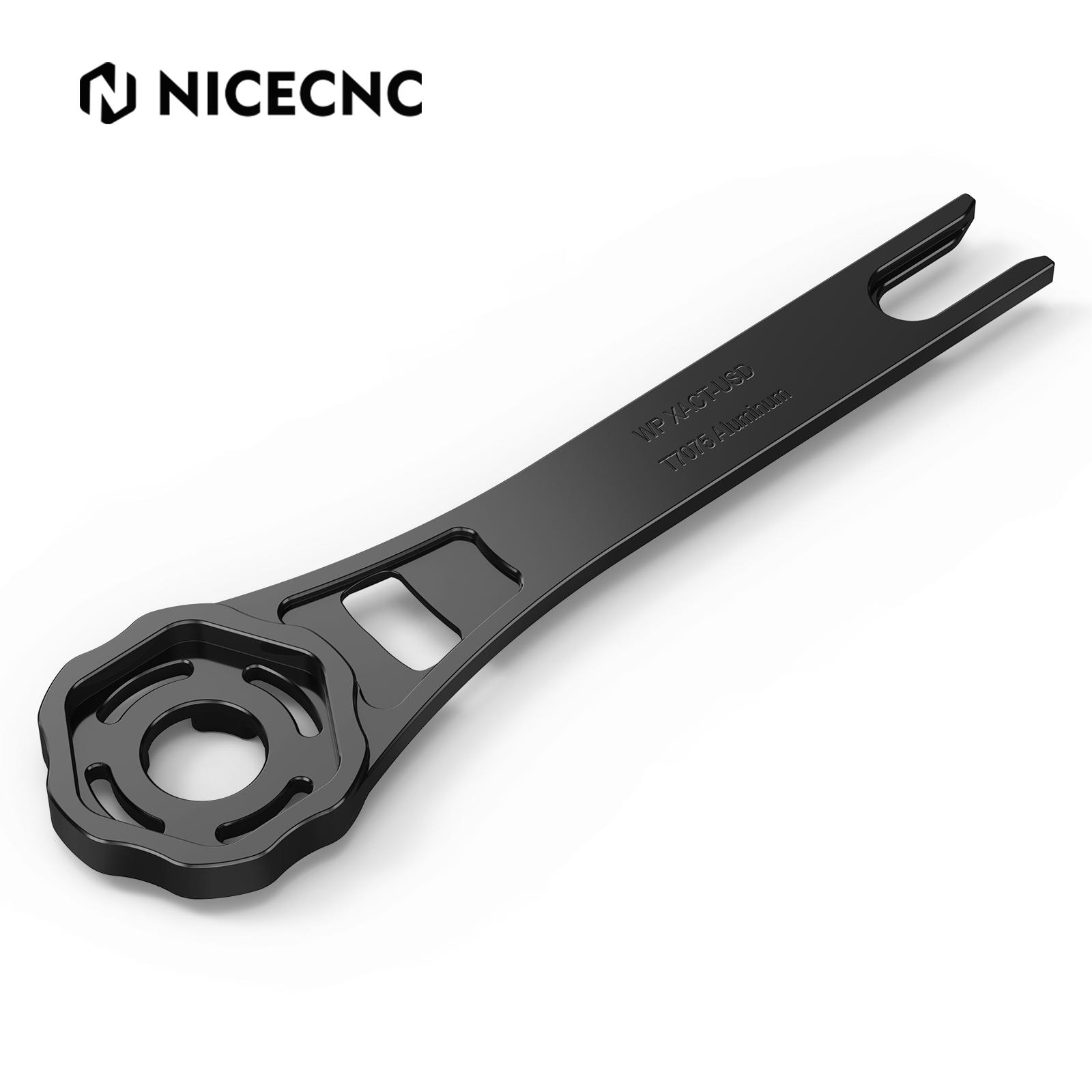 NICECNC For KTM EXC 300 2024 Multi-Purpose Suspension Tool  Spanner For KTM EXCF 350 SX 125 SXF 450 Husqvarna TE300 GasGas EC300