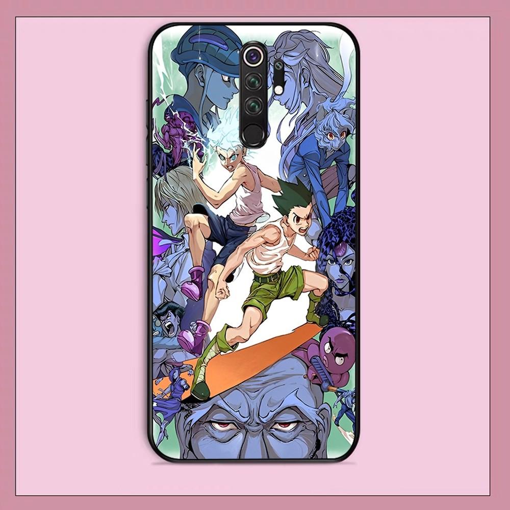 

Чехол для телефона Hunter X Hunters Для Redmi Note 4 X 5 A 6 7 8 T 9 9S 10 11 11S 11Epro Poco M3 pro Redmi Note 5