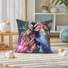 Mobile Suit Gundam Strike Gundam Anime Plush Pillow Cover Soft Short Plush Cushion Cover For Sofa Bedroom Home Decor Gift