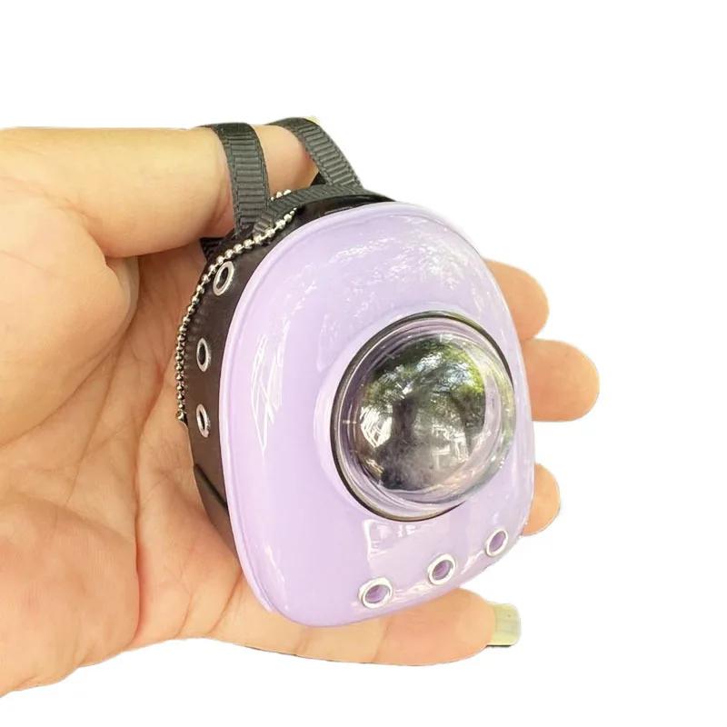 

Mini Cat Bags Model Dollhouse Furniture Delivery Simulation Pet Bags Almost That Ornament Play Home Mini Pet Outdoor Window Bags