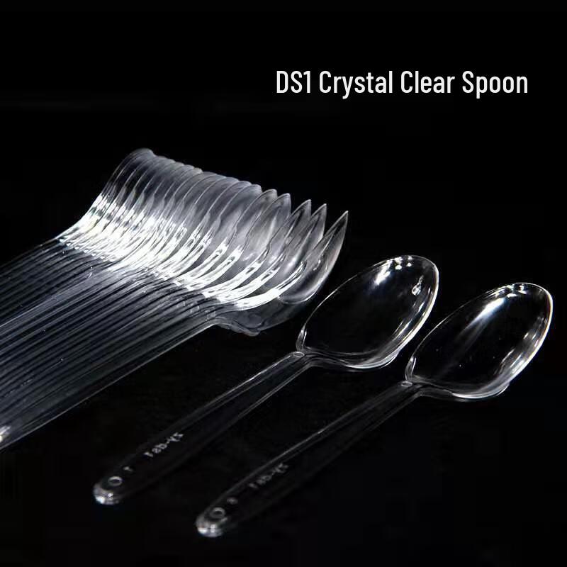 JingJingRS DS1 Disposable Plastic Spoons