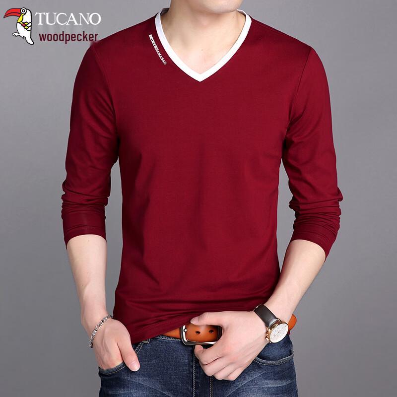 TUCANO Men s V-Neck Long Sleeve Sweatshirt L
