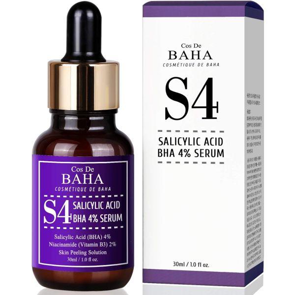 

Cos De BAHA S4 Салициловая кислота 4% Сыворотка 30мл 30ml × 1 piece