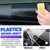 Auto Plastic Refurbish Solution Car Cleaner Retreading Agent with Deep Penetrating Formula for Scratch Oxidation Repair