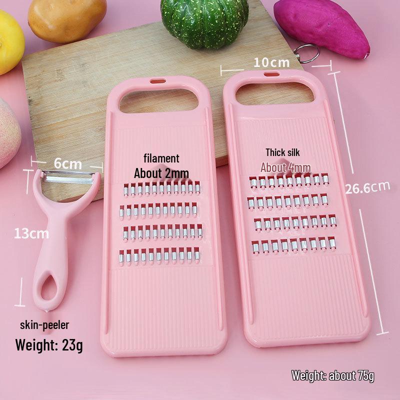 Multifunctional Stainless Steel Vegetable Grater and Peeler