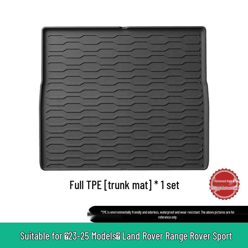 Eco-Friendly TPE Car Floor and Trunk Mats for 2023-2025 Land Rover Range Rover