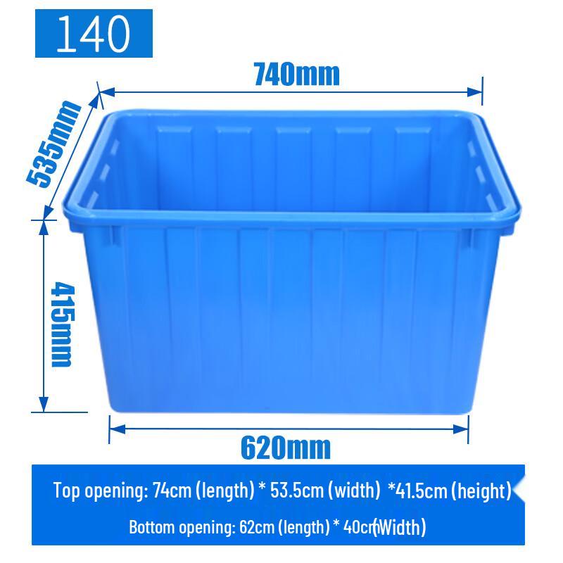 Lilang Heavy-Duty Plastic Storage & Turnover Box