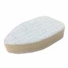 AISEN Folding Bath Cleaner Replacement Sponge BGC03, 14.5 X 9 X 3 Cm, for Cleaning Bathtubs, Floors, Walls, and Bathrooms