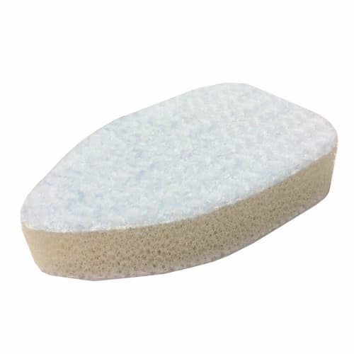 AISEN Folding Bath Cleaner Replacement Sponge BGC03, 14.5 X 9 X 3 Cm, for Cleaning Bathtubs, Floors, Walls, and Bathrooms