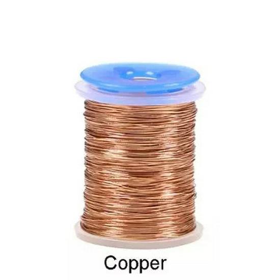 Egret Fly Tying Colored Copper Wire for Sinking Nymphs