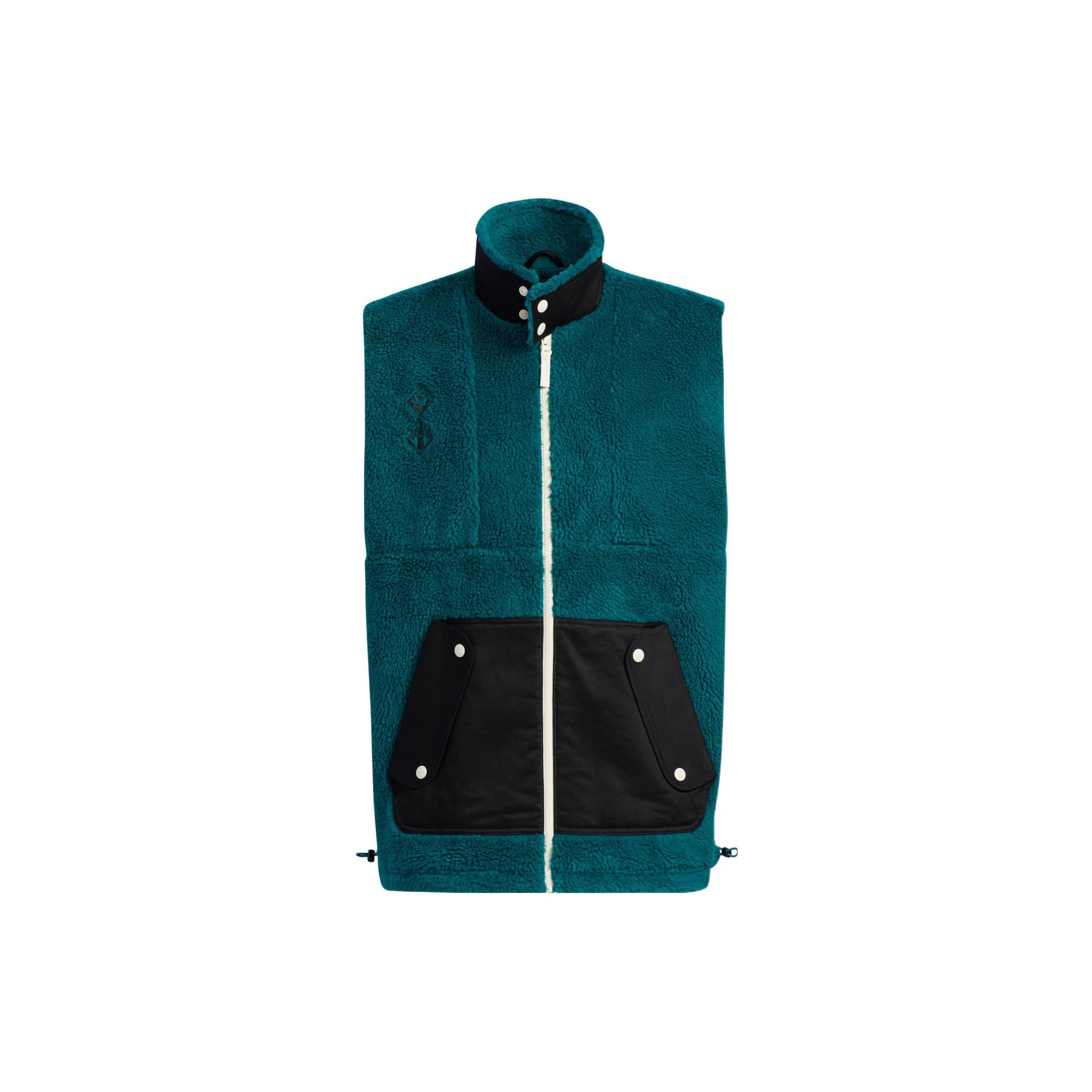 adidas Neo x Jujutsu Kaisen Vests Teal Men s HZ2435 XL