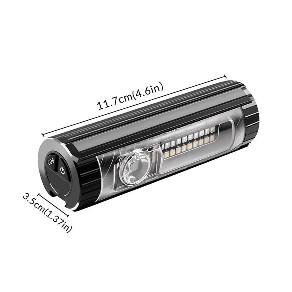Bike Lights for Night Riding Magnetic Bicycle Lamp LED Super Bright Bike Lights for Mountain Road Night Riding Fishing Running