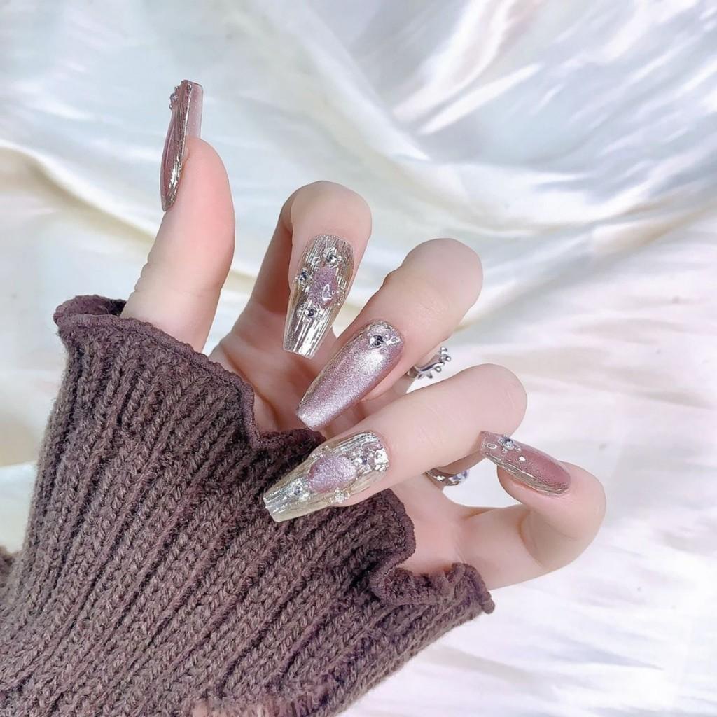 Nail Handmade Wear Fashion Casual Simple Exquisite Classic Nail Style Patch