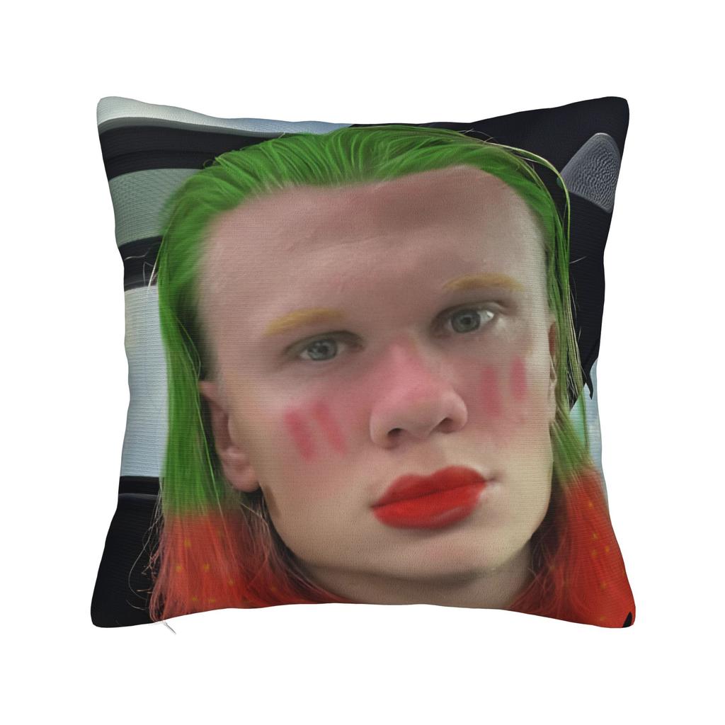 Decorative Pillowcases Haalands  Accessories Home Football Pillow Case Cover Square Style Multi Size
