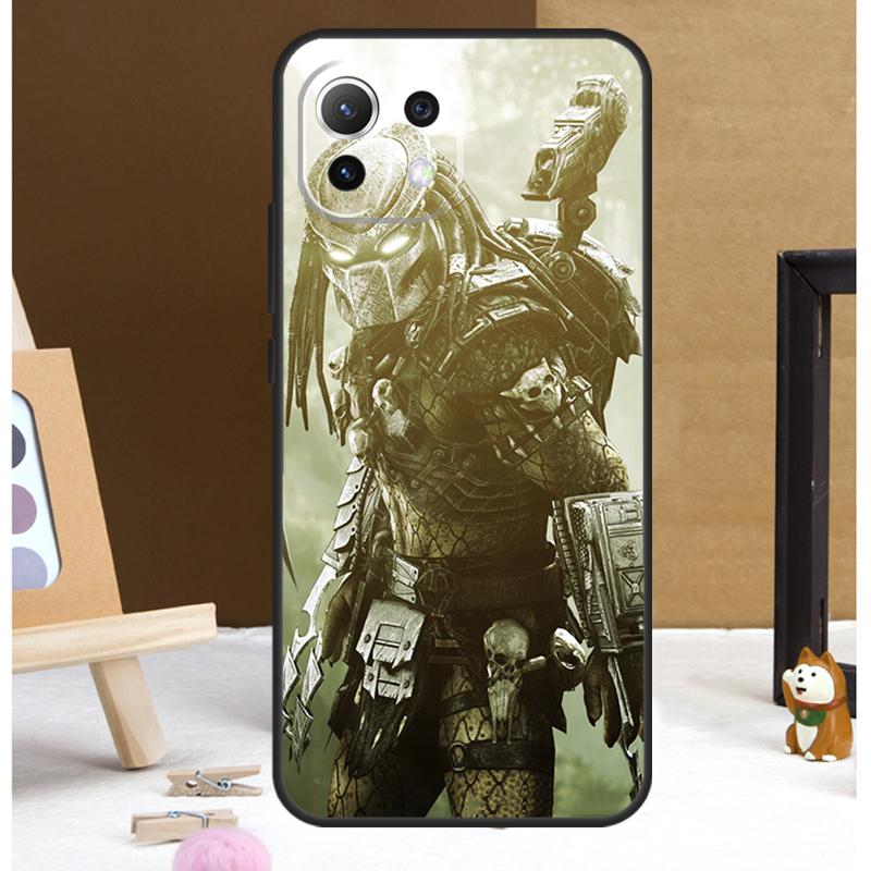 

Alien Predator Case For Xiaomi 14 15 Ultra 13T 14T 15T 17 Pro Max POCO F8 Ultra F5 F6 F7 X5 X6 X7 Pro Cover Xiaomi 14