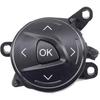 12-16 Fit for Ford Steering Wheel Button Radio Control Switch AM5T-14K147-AA Steering Wheel Buttons