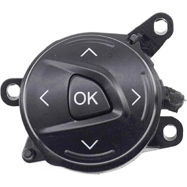 12-16 Fit for Ford Steering Wheel Button Radio Control Switch AM5T-14K147-AA Steering Wheel Buttons
