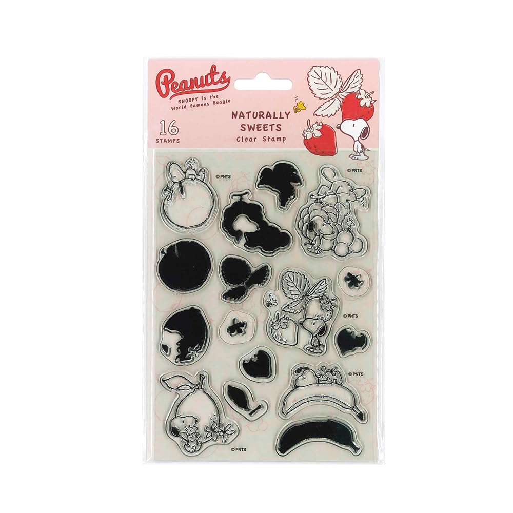 

Лицо Снупи Прозрачный штамп Естественно Сладкий Детский 2209-005