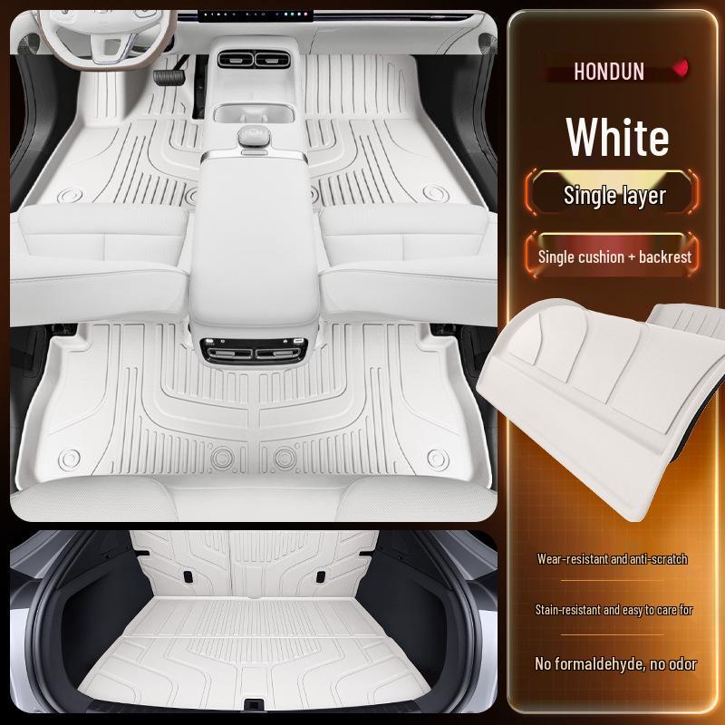 Kaiyuan A06 TPE2026 Floor Mats for Changan Car Interior Modification