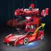 Remote Control Transform Car Robot Toy 2.4Ghz 1:18 Rechargeable 360°Rotating Stunt Race Car Toys for Kids Boys Girls Age 8 9 10 11 Year Old Toy Gifts