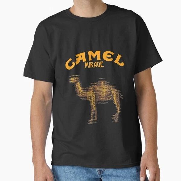 Camel Mirage Classic TShirt Made In UsaAus TShirt S2xl S