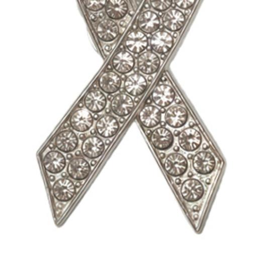 Brooch Sparkling Rhinestones Inlaid Bowknot Design Pin Sweaters Collars Hats Bags Coats Scarves Badge