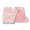 Belle Maison Towel Apron Set of 2, Jacquard Towels, Matching Pattern, Nursery School Bib and Apron, Rabbit, Short
